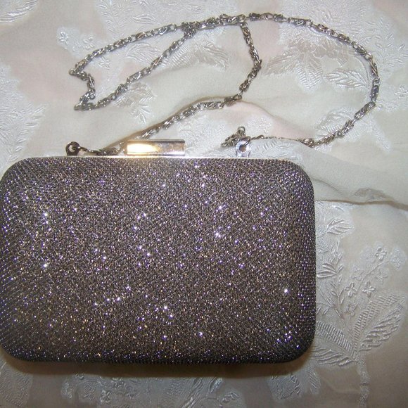 Gunne Sax by Jessica McClintock Purse Glitter - Picture 1 of 9